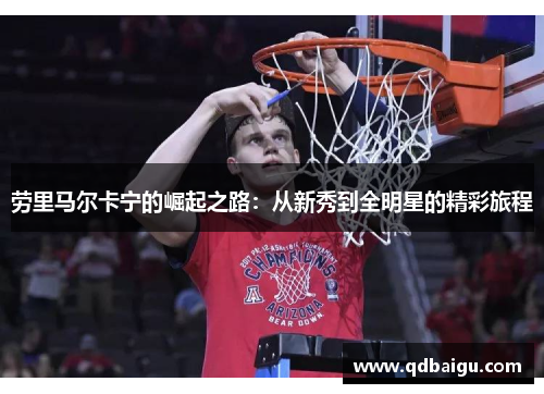 劳里马尔卡宁的崛起之路：从新秀到全明星的精彩旅程